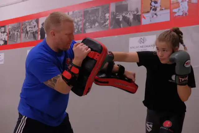 Kickboxen/ K1/ Muay Thai - Galeriebild 4 von 9: Training und Techniken